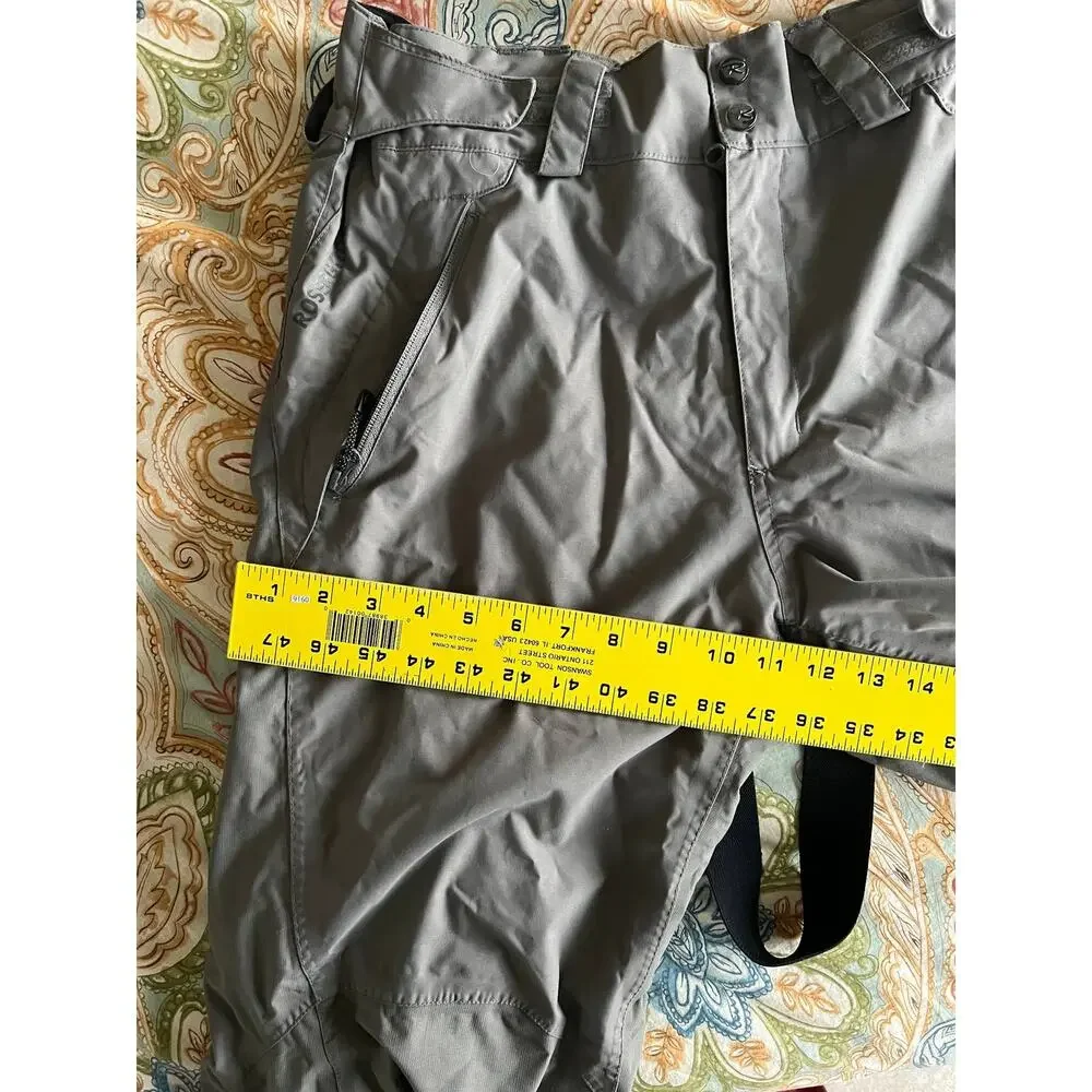 Rossignol Suspender Ski Snowboard Snow Pant